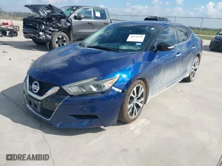 2018 Nissan Maxima SL with VIN 1N4AA6AP7JC400160, listed as a IAAI auction lot 40836018 with 91,809 mi miles. Bid and sale history available at carsss.com. Image 6.