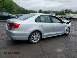 2012 Volkswagen Jetta SE z VIN 3VWBP7AJ0CM078295, wystawiony jako Copart lot #58301035 z przebiegiem Nie podano mil oraz Szkoda całkowita • Salvage title. Historia ofert i sprzedaży dostępna na DreamBid. Obrazek 3.