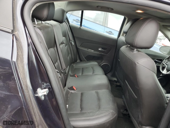 2015 Chevrolet Cruze LT with VIN 1G1PE5SB3F7291761, listed as a Copart auction lot 52952555 with 159,500 mi miles and Clean Title. Bid and sale history available at carsss.com. Image 10.
