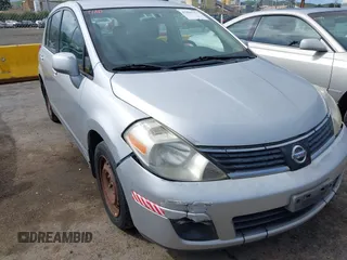 2007 Nissan Versa 1.8 S with VIN 3N1BC13E37L397894, listed as a IAAI auction lot 41866751 with 239,024 mi miles. Bid and sale history available at carsss.com. Image 6.