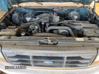 1993 Ford F-150 with VIN 1FTDF15Y1PNA42081, listed as a Copart auction lot 48376795 with 0 mi miles and Salvage Title. Bid and sale history available at carsss.com. Image 11.