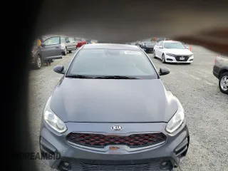 2021 Kia Forte GT-Line with VIN 3KPF34AD1ME361227, listed as a Copart auction lot 44463255 with 36,823 mi miles and Salvage Title. Bid and sale history available at carsss.com. Image 5.