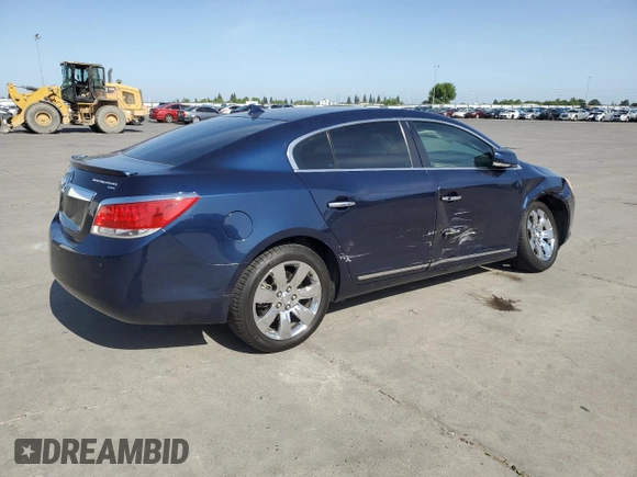 2011 Buick LaCrosse CXL with VIN 1G4GC5GD3BF127509, listed as a Copart auction lot 57424645 with 146,286 mi miles and Salvage title. Bid and sale history available at DreamBid. Image 3.