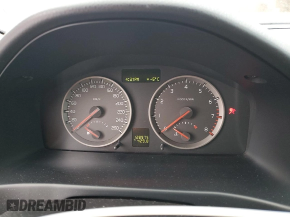 2006 Volvo S40 2.5L Turbo с VIN YV1MH682362180035, выставлен на аукционе Copart как лот 43645895 с пробегом 128 975 миль миль и Чистый • Clean title. История ставок и продаж доступна на DreamBid. Изображение 9.