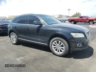 2013 Audi Q5 Premium Plus with VIN WA1LFAFP4DA093489, listed as a Copart auction lot 61972605 with 188,739 mi miles and Clean title. Bid and sale history available at DreamBid. Image 4.
