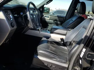 2015 Ford Expedition Max Limited with VIN 1FMJK1KT2FEF29436, listed as a Copart auction lot 79074374 with 129,765 mi miles and Salvage Title. Bid and sale history available at carsss.com. Image 7.