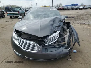 2015 Lincoln MKZ with VIN 3LN6L2J9XFR625584, listed as a Copart auction lot 54835625 with 169,062 mi miles and Clean title. Bid and sale history available at DreamBid. Image 5.