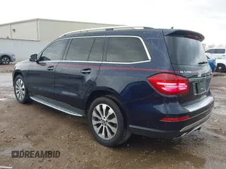 2019 Mercedes-Benz GLS with VIN 4JGDF6EE6KB234119, listed as a IAAI auction lot 41900493 with 72,831 mi miles. Bid and sale history available at carsss.com. Image 3.