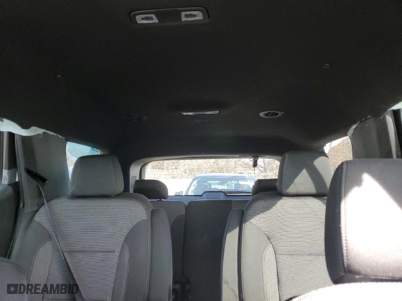 2023 Chevrolet Traverse LT Cloth with VIN 1GNEVGKW7PJ322048, listed as a Copart auction lot 43442654 with 9 mi miles and Non Repairable. Bid and sale history available at carsss.com. Image 10.