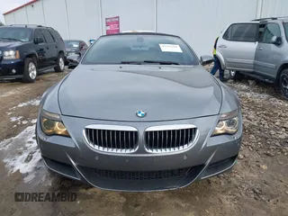 2008 BMW 6 Series M6 with VIN WBSEK93528CY79841, listed as a IAAI auction lot 41387298 with 108,103 mi miles. Bid and sale history available at carsss.com. Image 6.