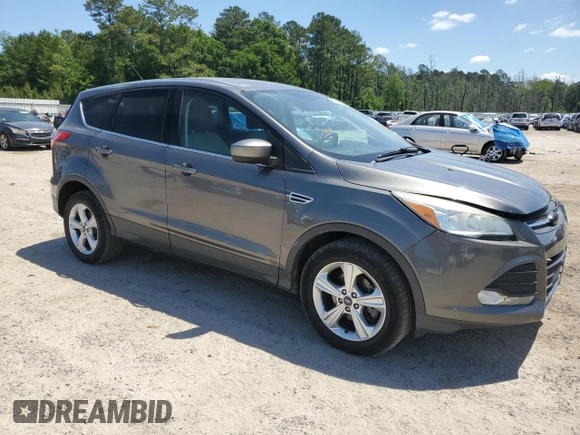 2013 Ford Escape SE with VIN 1FMCU9GX1DUD88844, listed as a Copart auction lot 55165105 with 179,749 mi miles and Salvage title. Bid and sale history available at DreamBid. Image 4.