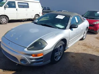 2004 Mitsubishi Eclipse GT with VIN 4A3AE55H74E038882, listed as a IAAI auction lot 41812206 with 160,148 mi miles. Bid and sale history available at carsss.com. Image 2.
