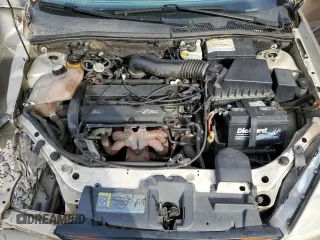 2001 Ford Focus ZTS with VIN 1FAFP38381W291194, listed as a Copart auction lot 43190085 with 131,339 mi miles and Salvage Title. Bid and sale history available at carsss.com. Image 11.