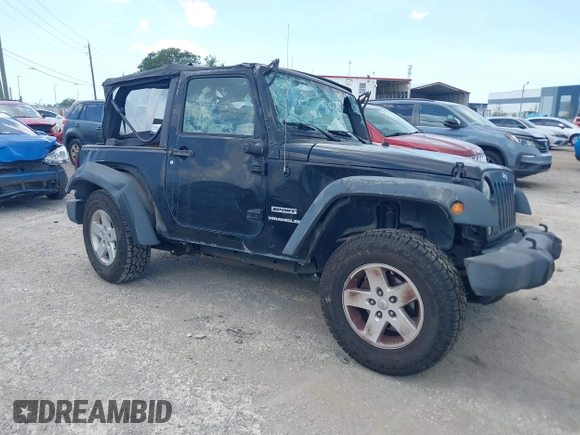 2015 Jeep Wrangler Freedom Edition with VIN 1C4AJWAG4FL681688, listed as a IAAI auction lot 42488018 with Not provided miles and . Bid and sale history available at DreamBid. Image 1.