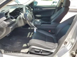 2017 Honda Civic EX-L with VIN 19XFC1F7XHE030606, listed as a Copart auction lot 56536095 with 101,465 mi miles and Salvage title. Bid and sale history available at DreamBid. Image 7.