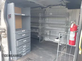 2016 Ford Transit Cargo with VIN 1FTYE1YMXGKB08593, listed as a IAAI auction lot 42347910 with 206,109 mi miles and . Bid and sale history available at DreamBid. Image 8.