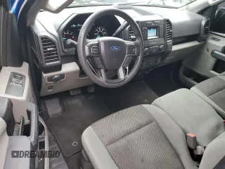 2020 Ford F-150 XL with VIN 1FTMF1C54LKF27495, listed as a Copart auction lot 50163175 with 113,897 mi miles and Salvage Title. Bid and sale history available at carsss.com. Image 8.