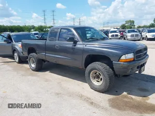 1998 Dodge Dakota SLT with VIN 1B7GG22Y9WS657708, listed as a IAAI auction lot 42840433 with 186,499 mi miles and . Bid and sale history available at DreamBid. Image 1.