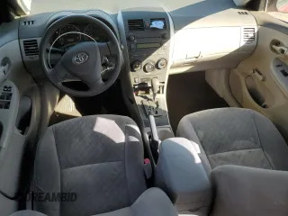 2009 Toyota Corolla with VIN JTDBL40E599082108, listed as a Copart auction lot 52726275 with 194,502 mi miles and Salvage Title. Bid and sale history available at carsss.com. Image 8.