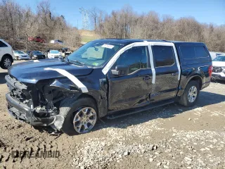 2023 Ford F-150 z VIN 1FTFW1P83PKE89261, wystawiony jako Copart lot #46786025 z przebiegiem 9 079 mil mil oraz Szkoda całkowita • Salvage title. Historia ofert i sprzedaży dostępna na DreamBid. Obrazek 1.