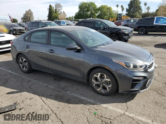 2019 Kia Forte LXS with VIN 3KPF24AD7KE094837, listed as a Copart auction lot 46893335 with 94,515 mi miles and Salvage Title. Bid and sale history available at carsss.com. Image 4.