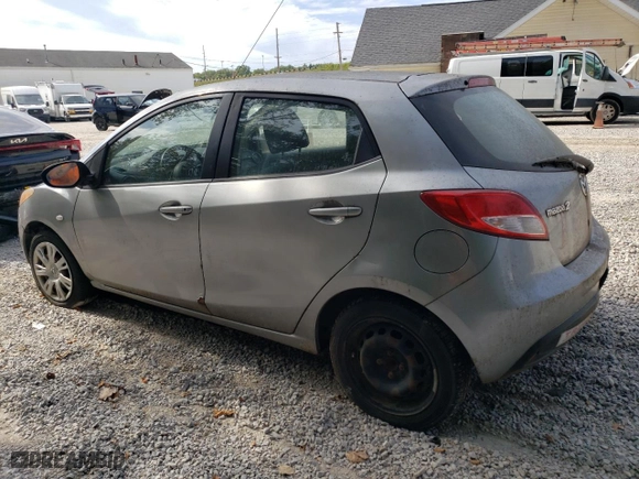 2014 Mazda Mazda2 Sport with VIN JM1DE1KY5E0181941, listed as a Copart auction lot 71814354 with 104,534 mi miles and Clean Title. Bid and sale history available at carsss.com. Image 2.