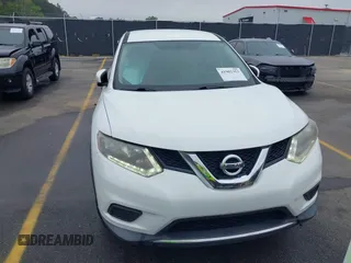 2016 Nissan Rogue SV with VIN KNMAT2MT6GP603967, listed as a IAAI auction lot 41902353 with 126,938 mi miles. Bid and sale history available at carsss.com. Image 12.