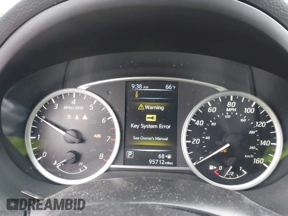 2018 Nissan Sentra SV z VIN 3N1AB7AP3JL653786, wystawiony jako IAAI lot #42267093 z przebiegiem 95 712 mil mil oraz . Historia ofert i sprzedaży dostępna na DreamBid. Obrazek 7.