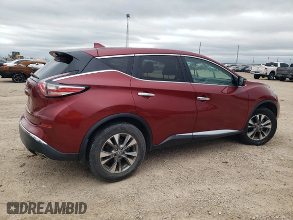 2018 Nissan Murano SL z VIN 5N1AZ2MG0JN125996, wystawiony jako Copart lot #54621635 z przebiegiem 138 144 mil mil oraz Szkoda całkowita • Salvage title. Historia ofert i sprzedaży dostępna na DreamBid. Obrazek 3.