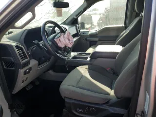 2018 Ford F-150 XL with VIN 1FTEW1CG8JFA88135, listed as a Copart auction lot 43628145 with 91,703 mi miles and Salvage Title. Bid and sale history available at carsss.com. Image 7.