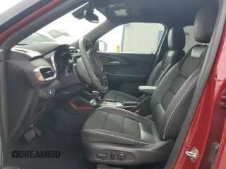 2021 Chevrolet TrailBlazer RS with VIN KL79MUSL8MB056608, listed as a Copart auction lot 47604514 with 43,681 mi miles and . Bid and sale history available at DreamBid. Image 7.