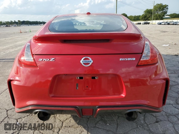 2016 Nissan 370Z NISMO Tech with VIN JN1AZ4EH4GM935107, listed as a Copart auction lot 65672154 with 81,144 mi miles and Salvage Title. Bid and sale history available at carsss.com. Image 6.