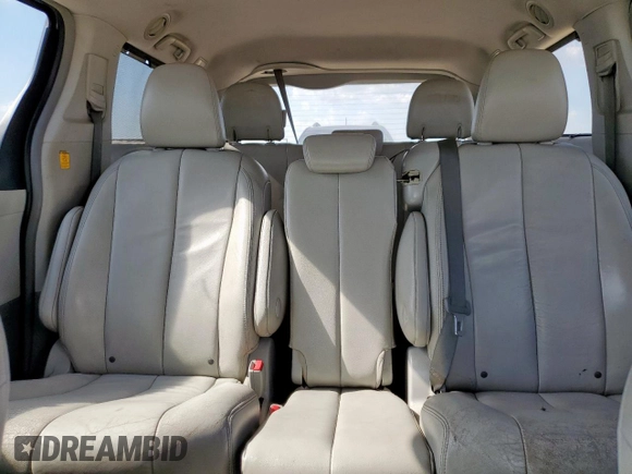 2012 Toyota Sienna XLE AAS with VIN 5TDYK3DC5CS262097, listed as a Copart auction lot 60682995 with 227,361 mi miles and Clean title. Bid and sale history available at DreamBid. Image 10.