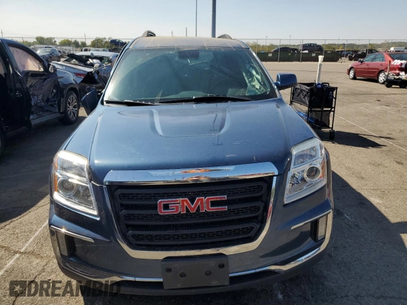 2017 GMC Terrain SLE with VIN 2GKFLTEK3H6208877, listed as a Copart auction lot 71092574 with 97,399 mi miles and Salvage Title. Bid and sale history available at carsss.com. Image 5.