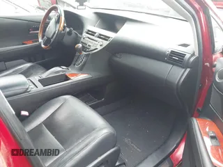 2010 Lexus RX 450h with VIN JTJZB1BA0A2001438, listed as a IAAI auction lot 41929519 with 212,730 mi miles and . Bid and sale history available at DreamBid. Image 5.