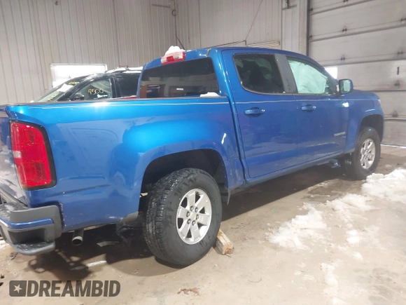 2018 Chevrolet Colorado 2WD Work Truck z VIN 1GCGSBEA8J1226207, wystawiony jako IAAI lot #41140073 z przebiegiem 108 578 mil mil oraz . Historia ofert i sprzedaży dostępna na DreamBid. Obrazek 4.
