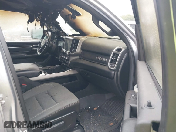 2022 Ram 1500 Lone Star with VIN 1C6RREFM6NN408489, listed as a IAAI auction lot 40797821 with Not provided miles and . Bid and sale history available at DreamBid. Image 5.