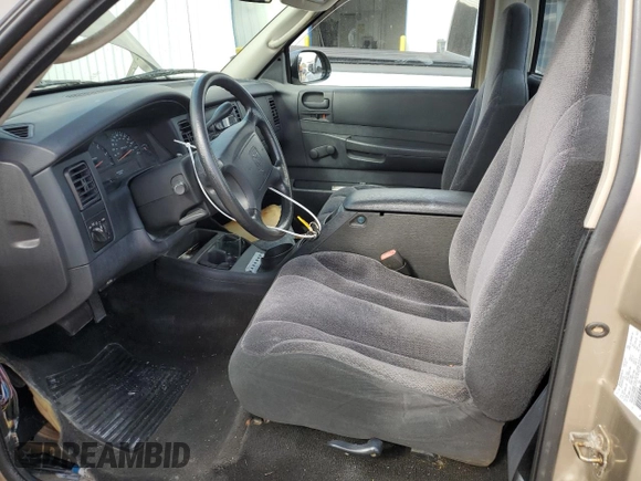 2004 Dodge Dakota with VIN 1D7GG16K94S622234, listed as a Copart auction lot 79830354 with 63,401 mi miles and Salvage Title. Bid and sale history available at DreamBid. Image 7.