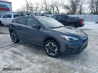 2021 Subaru Crosstrek Limited with VIN JF2GTHNC0M8652214, listed as a IAAI auction lot 41276357 with 29,618 mi miles. Bid and sale history available at carsss.com. Image 1.