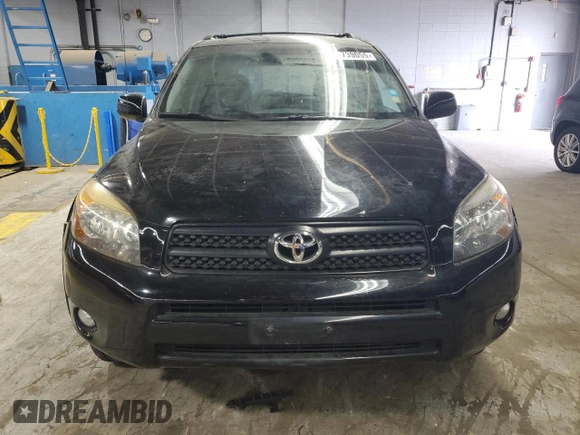 2007 Toyota RAV4 Sport z VIN JTMZD32VX76040969, wystawiony jako Copart lot #66739055 z przebiegiem 184 527 mil mil oraz Czysty tytuł • Clean title. Historia ofert i sprzedaży dostępna na DreamBid. Obrazek 5.