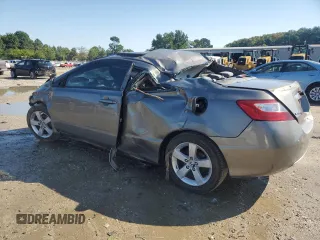 2008 Honda Civic Cpe EX with VIN 2HGFG12828H509367, listed as a Copart auction lot 73002414 with Not Provided miles and Clean Title. Bid and sale history available at carsss.com. Image 2.