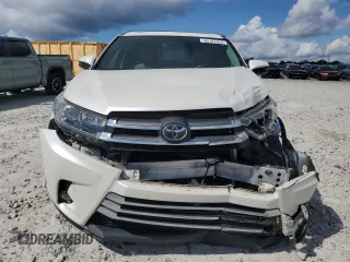 2018 Toyota Highlander Limited z VIN 5TDDZRFH2JS905752, wystawiony jako Copart lot #65187645 z przebiegiem 142 054 mil mil oraz Nie do naprawy • Non repairable. Historia ofert i sprzedaży dostępna na DreamBid. Obrazek 5.