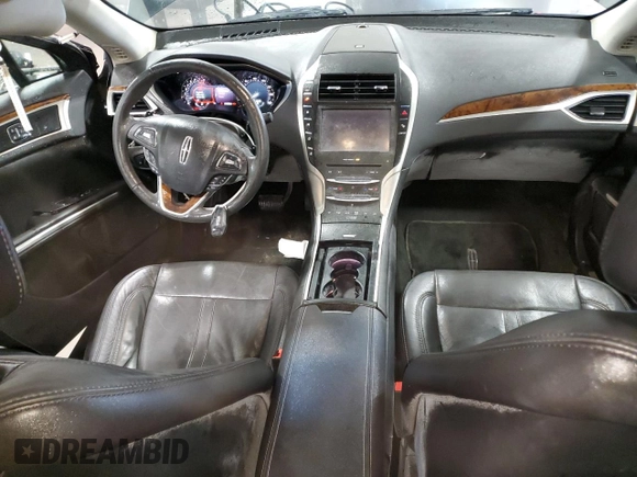 2014 Lincoln MKZ with VIN 3LN6L2J92ER819962, listed as a Copart auction lot 45731245 with 181,906 mi miles and Salvage Title. Bid and sale history available at carsss.com. Image 8.
