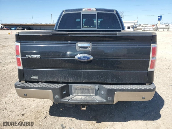2011 Ford F-150 XL with VIN 1FTFW1EF5BKE03930, listed as a Copart auction lot 48531255 with 180,726 mi miles and Salvage Title. Bid and sale history available at carsss.com. Image 6.