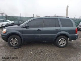 2004 Honda Pilot EX with VIN 5FNYF18614B009345, listed as a IAAI auction lot 41860445 with 1 mi miles. Bid and sale history available at carsss.com. Image 13.