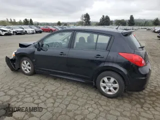 2011 Nissan Versa 1.8 S with VIN 3N1BC1CP1BL514964, listed as a Copart auction lot 53205635 with 87,025 mi miles and Salvage Title. Bid and sale history available at carsss.com. Image 2.