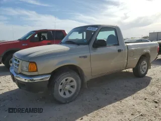 2002 Ford Ranger XL with VIN 1FTYR10U32PA17340, listed as a Copart auction lot 49325225 with 81,352 mi miles and Salvage Title. Bid and sale history available at carsss.com. Image 1.