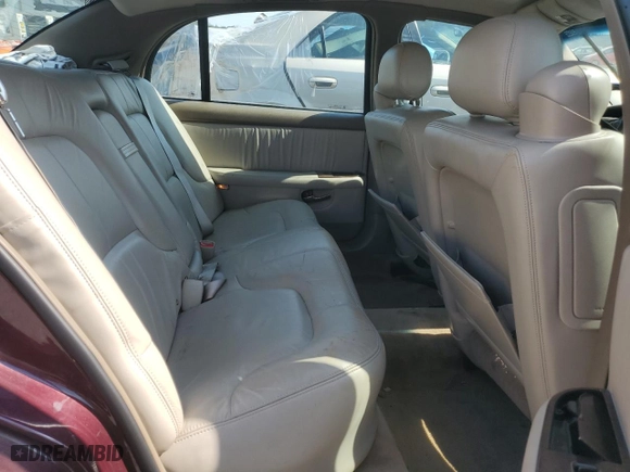 2005 Buick Park Avenue with VIN 1G4CW54K854102520, listed as a Copart auction lot 74570594 with 162,899 mi miles and Salvage Title. Bid and sale history available at carsss.com. Image 10.