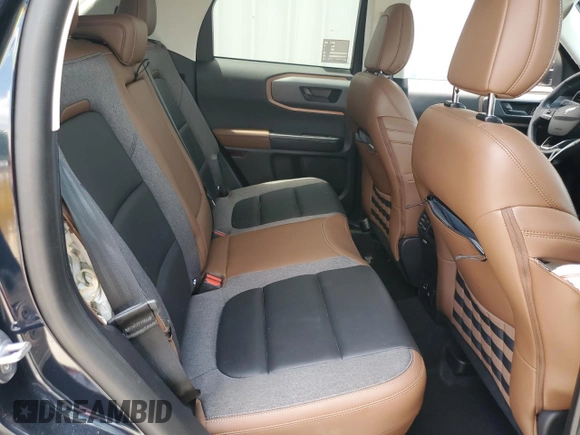 2022 Ford Bronco Sport Outer Banks с VIN 3FMCR9C64NRD44411, выставлен на аукционе Copart как лот 62915275 с пробегом 33 390 миль миль и Списание • Salvage title. История ставок и продаж доступна на DreamBid. Изображение 10.
