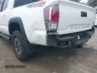 2023 Toyota Tacoma SR with VIN 3TMCZ5AN1PM556299, listed as a IAAI auction lot 42344160 with 42,338 mi miles and . Bid and sale history available at DreamBid. Image 20.